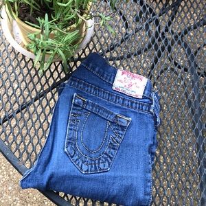 True Religion Casey skinny jeans size 28
